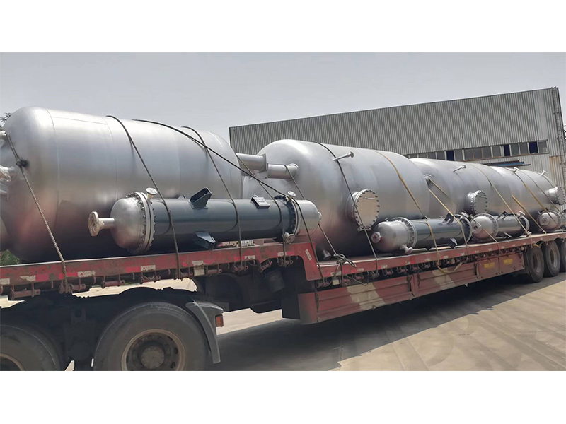 丙烯晴暫存罐、干燥冷凝器